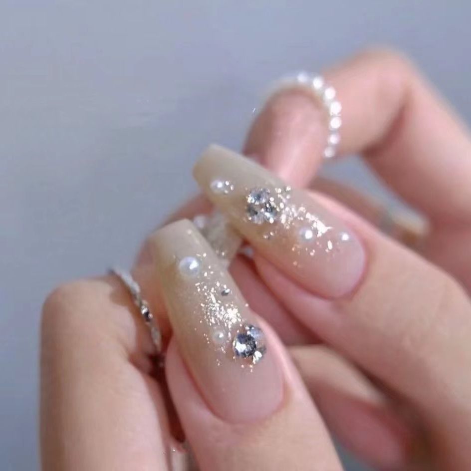 Designer: DuoDuo 2026.Handmade nails Press on Nails DIY Nail Art for woman girl