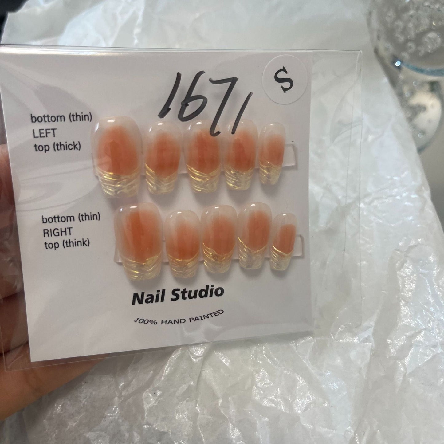 Designer: MaoMao.Handmade Nail Designs Press on Nails DIY Nail Art for woman girl