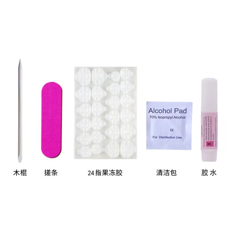 Designer: MaoMao.Handmade Nail Designs Press on Nails DIY Nail Art for woman girl